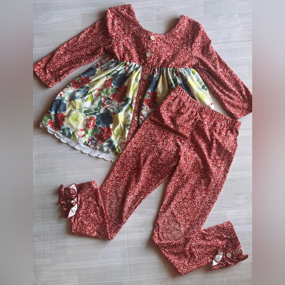 Checky Plum  Outfit